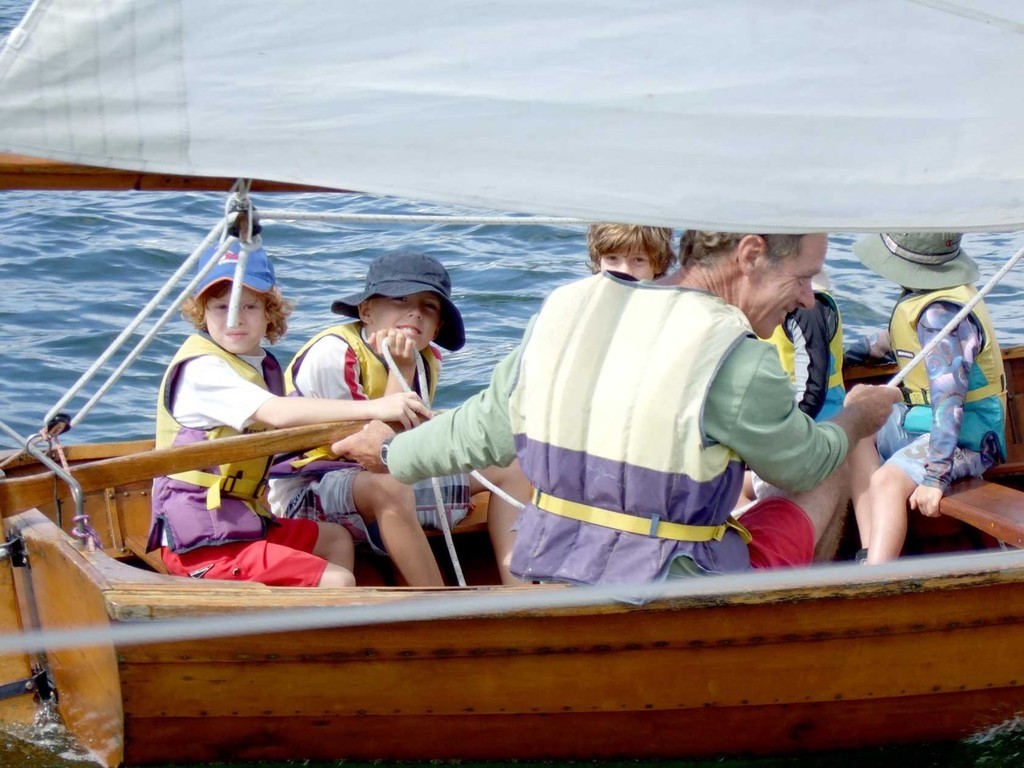 The BSC Sailing School aims to teach kids and adults the basics of sailing and sailing safety.  © Mark Cherrington