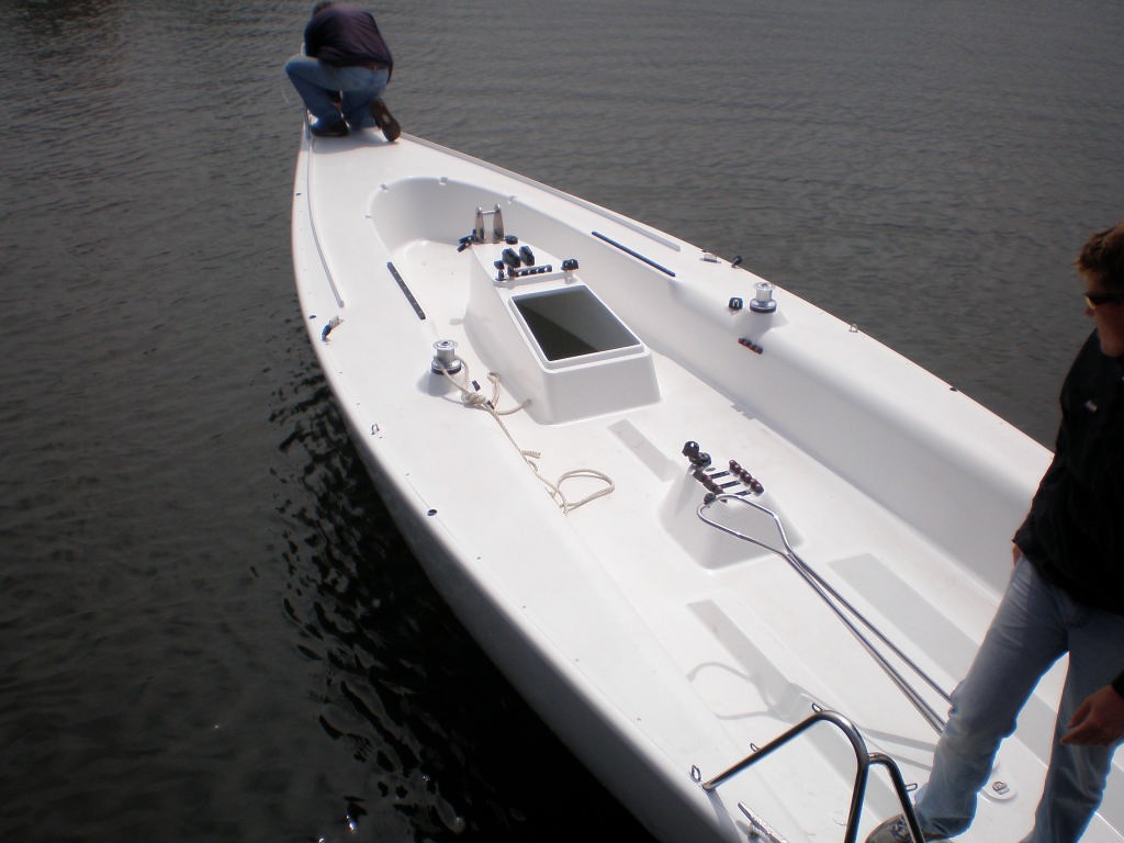 BW8 deck layout photo copyright Royal Perth Yacht Club . taken at  and featuring the  class