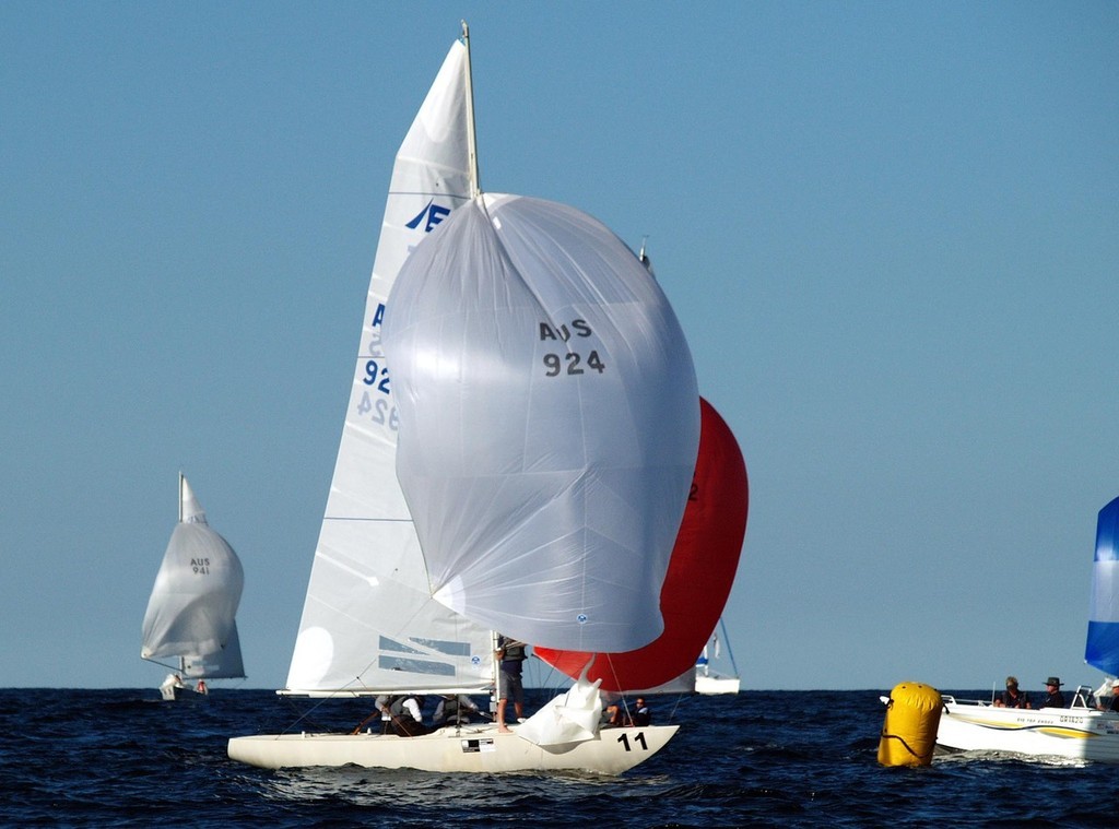 Barry - Musto Etchells Australian Winter Championship 2009 photo copyright Peter Duncan http://www.questphoto.net taken at  and featuring the  class