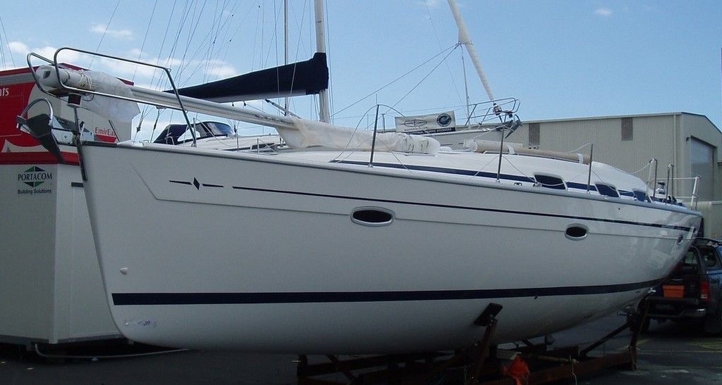 Bavaria 39 awaits commissioning - International Marine Brokers photo copyright Jane Pares taken at  and featuring the  class