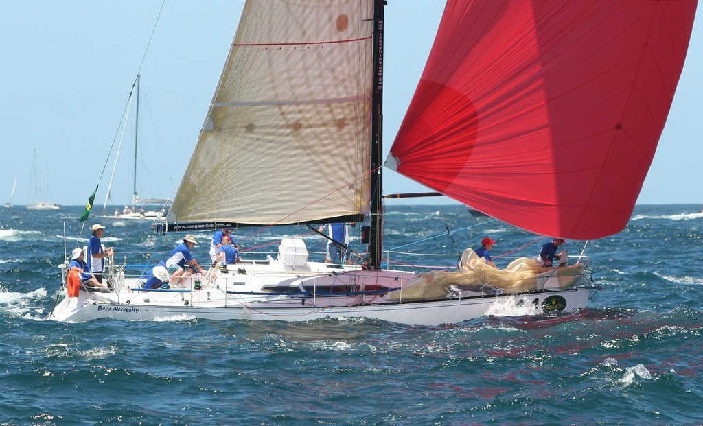 Bear Necessity - Rolex Sydney Hobart Yacht Race © Crosbie Lorimer http://www.crosbielorimer.com