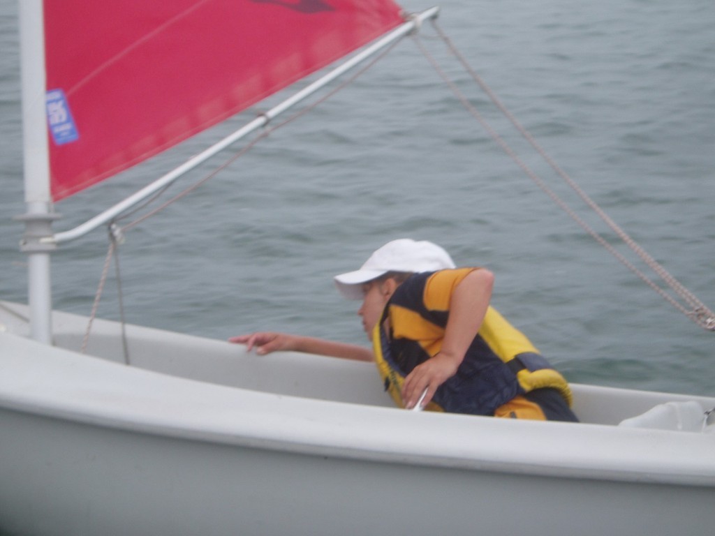 Belinda Hill - Access Breeze Singlehanded Womens Gold Medal winner - 2008 Special Olympics Queensland Sailing Regatta © Drew Hulton-Smith