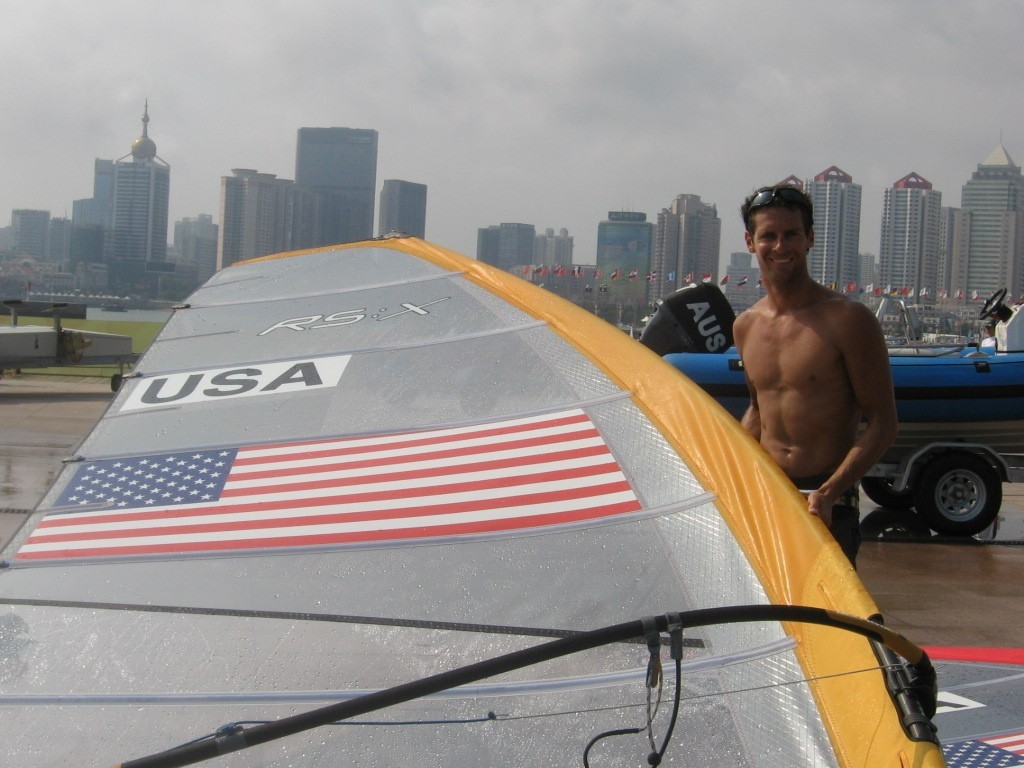 Ben Barger (USA) Windsurfer RS:X ©  SW