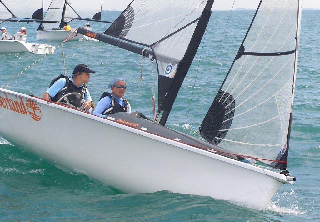 Bento Amaral and Luisa Silvano (POR) race to second place - IFDS World Championship photo copyright David Staley - copyright taken at  and featuring the  class