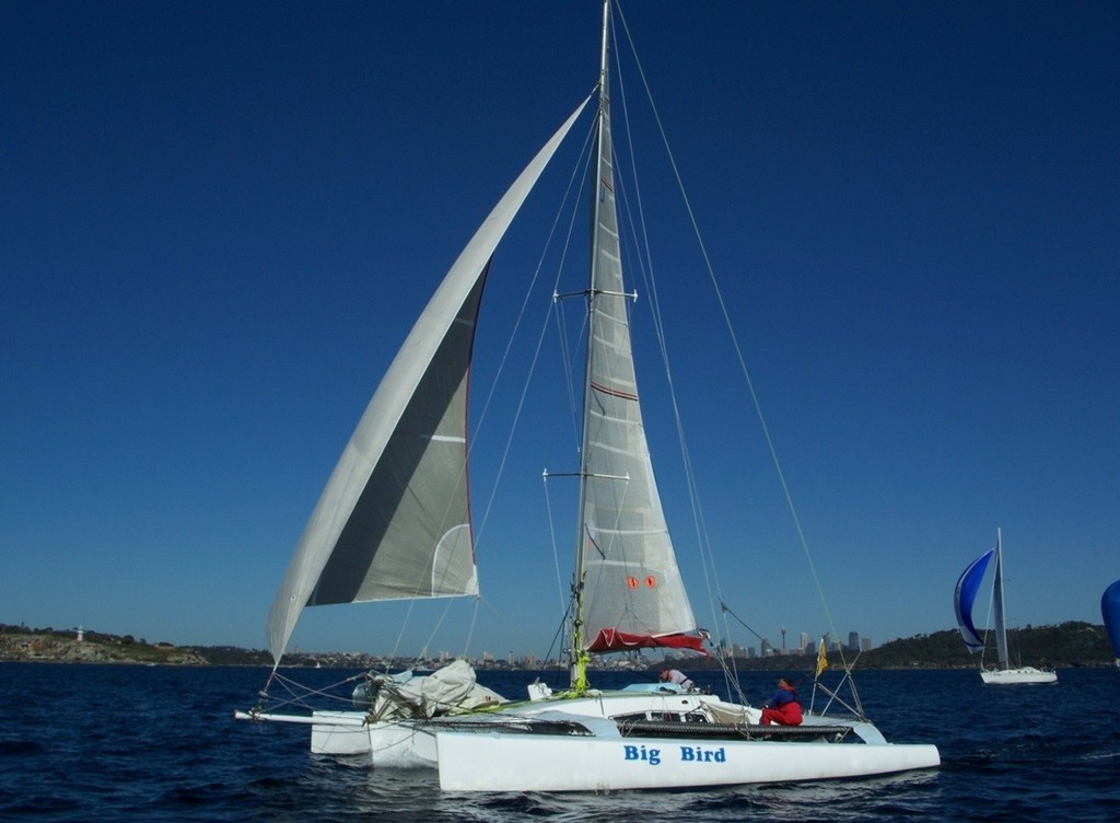 Big Bird Line Honours 2008 SECUMAR Botany Bay Race (SSAA) © Drew Spring - SSAA http://www.ssaa.com.au