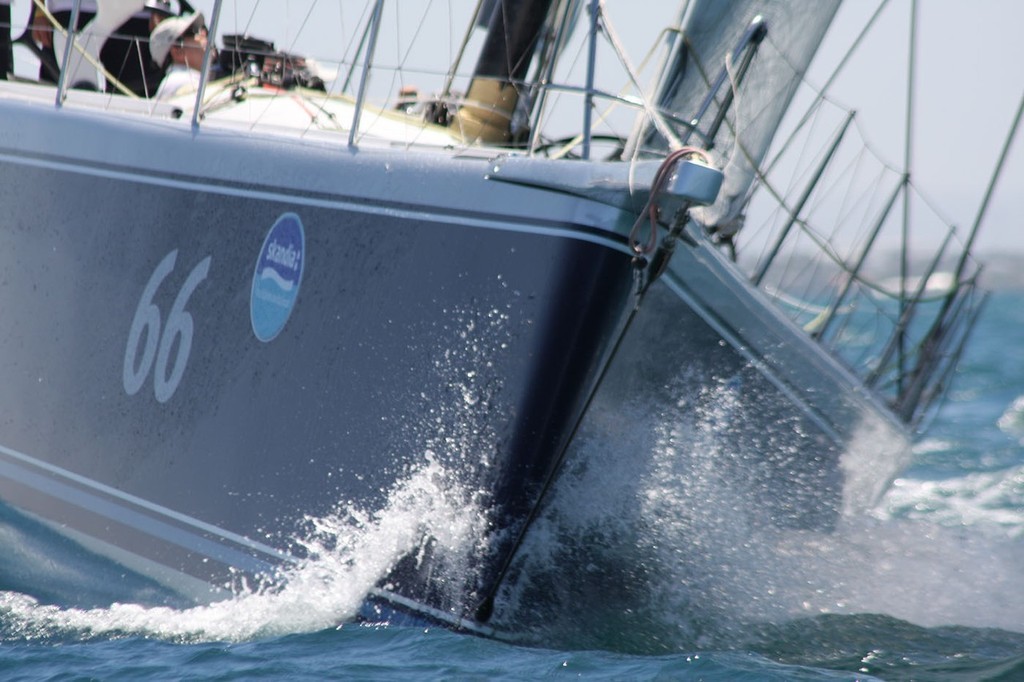 Black Jack Reichel Pugh Canting Keel 66 footer - 2009 Skandia Geelong Week IRC series race 1 photo copyright Sail-World.com /AUS http://www.sail-world.com taken at  and featuring the  class