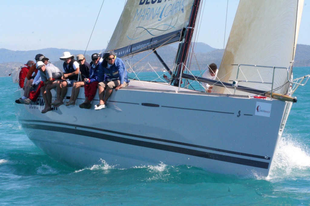 Bluewater - Meridien Marinas Airlie Beach Race Week 2008 Day 2  
 photo copyright Sail-World.com /AUS http://www.sail-world.com taken at  and featuring the  class