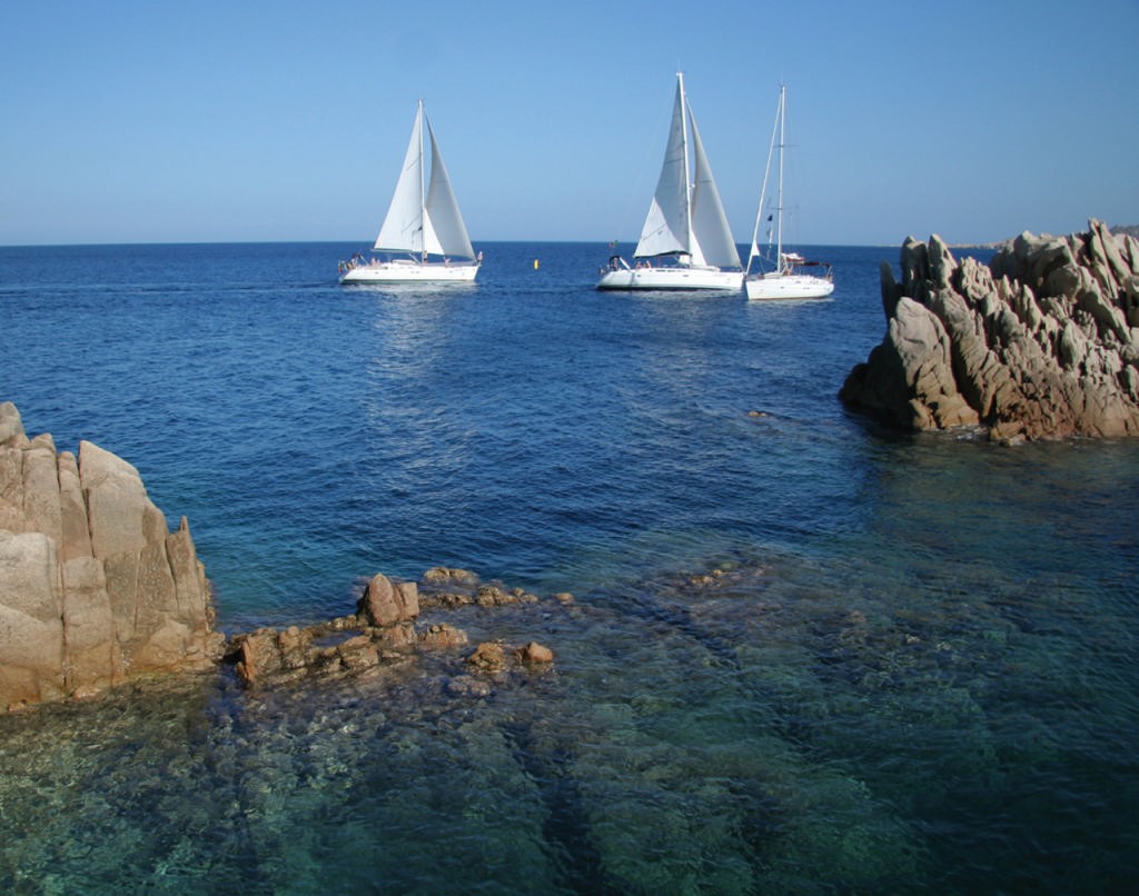 Bonifacio Yacht Rally photo copyright Mariner Boating Holidays http://www.marinerboating.com.au taken at  and featuring the  class