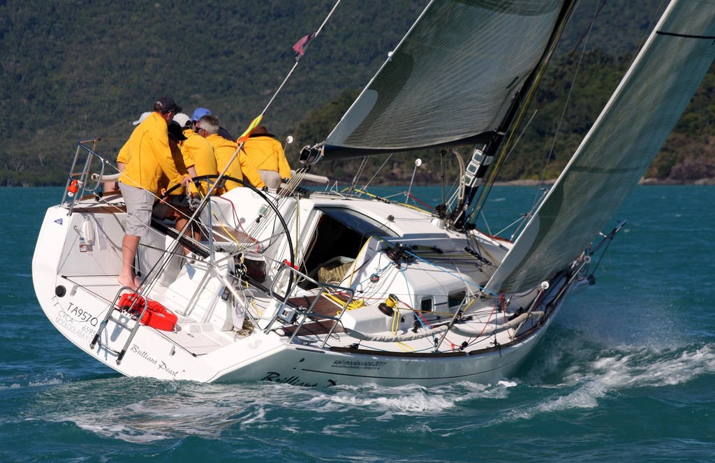 Brilliant Pearl - Gary McCarthy - day 1 Meridien Marinas Airlie Beach Race Week 2010 photo copyright Airlie Beach Race Week media 2012 taken at  and featuring the  class