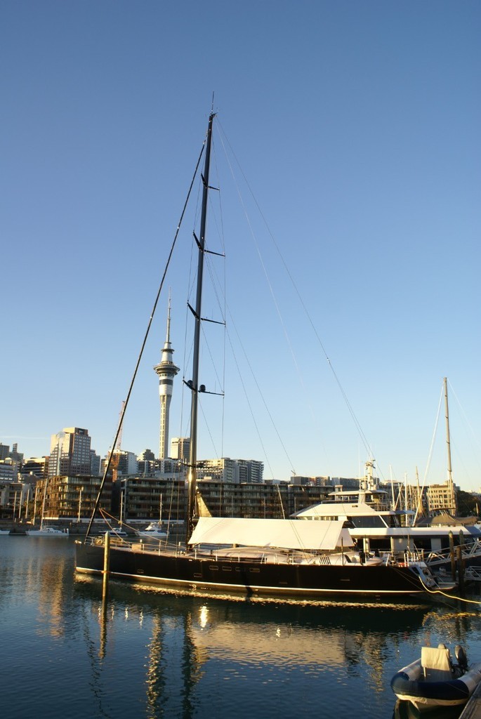 Bristolian's rig by Southern Spars, uses EC6 saving 700kgs of weight over nitronic rod photo copyright Richard Gladwell www.photosport.co.nz taken at  and featuring the  class