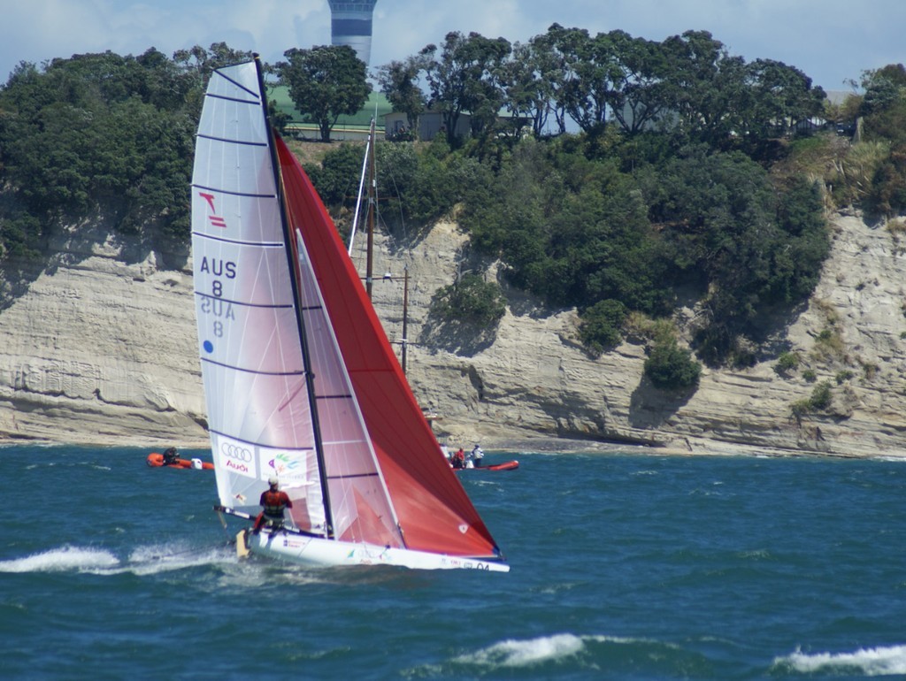 Bundock and Ashby storm to big win in Race 7 © Sail-World.com/NZ 