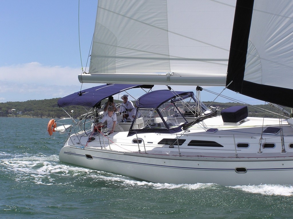 The Mothership - Catalina Yachts Lake Macquarie Rendezvous photo copyright Rod Mackay taken at  and featuring the  class
