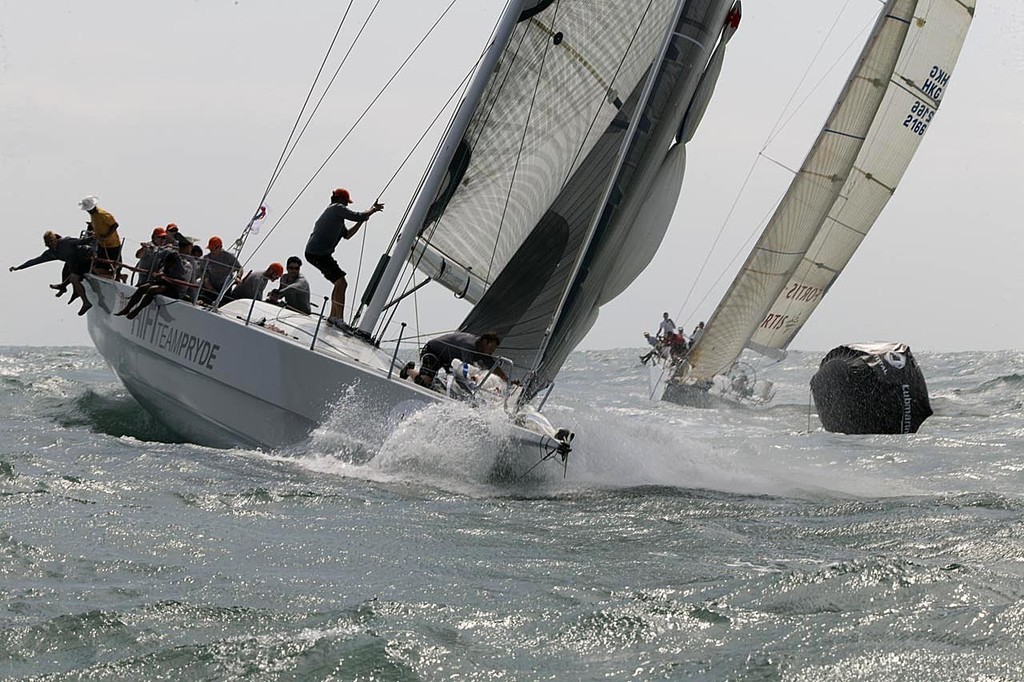 Hi Fi (Neil Pryde). RHKYC China Coast Regatta 2008.  © Guy Nowell http://www.guynowell.com