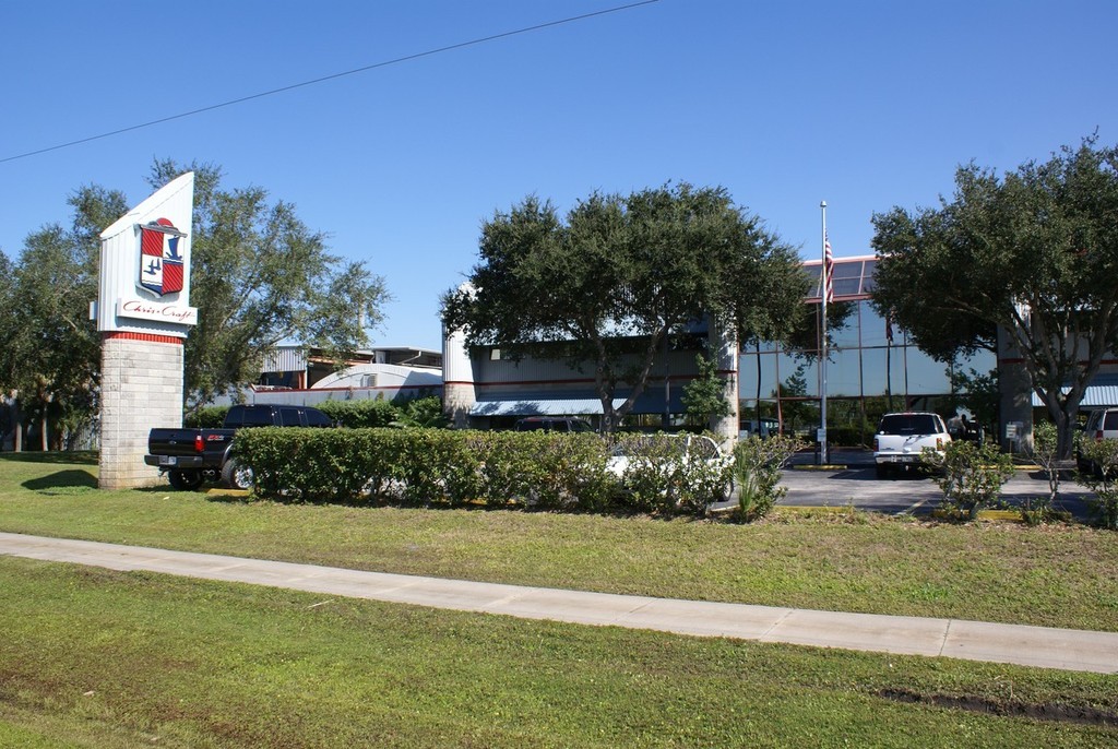 Chris-Craft headquarters in Sarasota, Florida. © Chris-Craft .