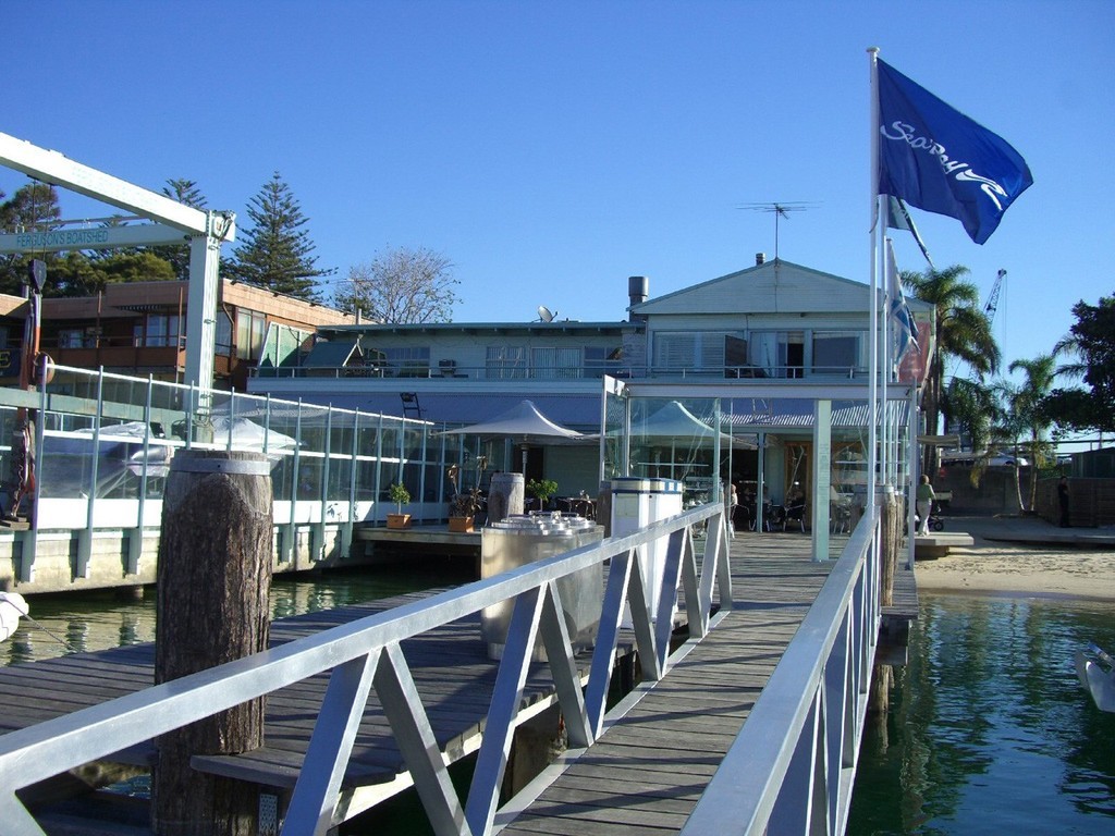 Fergusons Boatshed Marina photo copyright Emma Lay taken at  and featuring the  class