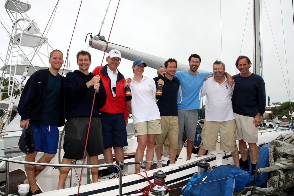CRESENDO&CREW S IMG 3216 - Marion Bermuda Cruising Yacht Race photo copyright Talbot Wilson taken at  and featuring the  class