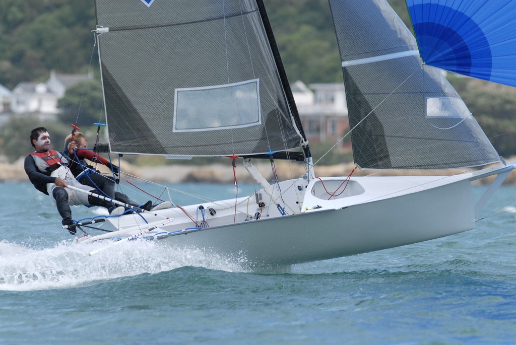Race 7, 12ft Interdominion Championships, Worser Bay © Garrick Cameron http://www.studio5.co.nz/