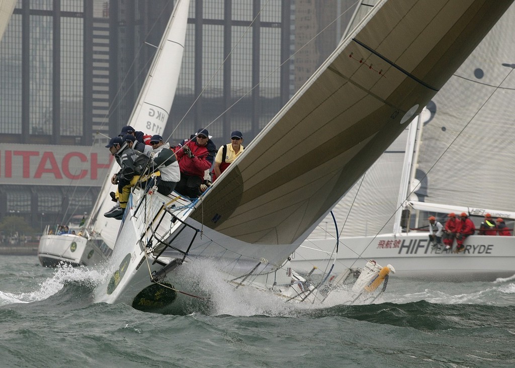 Jaywalker. Rolex China Sea Race 2008 © Guy Nowell http://www.guynowell.com
