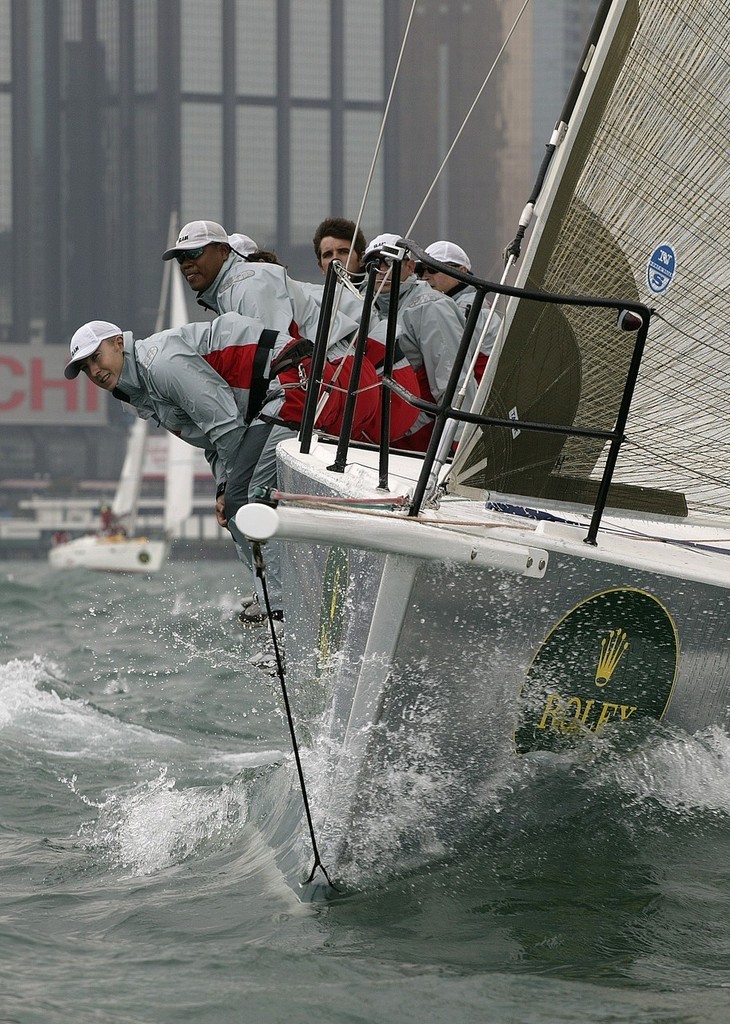 Breezy start for Rolex CSR 08. Pics by Guy Nowell