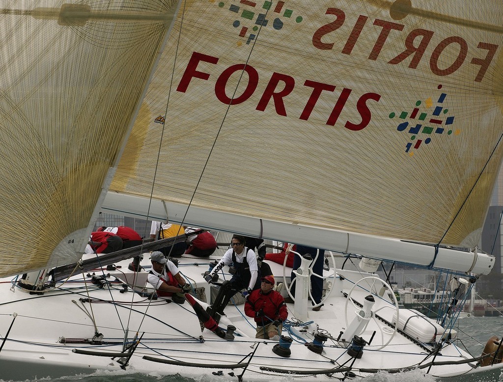 Fortis Mandrake. Rolex China Sea Race 2008 © Guy Nowell http://www.guynowell.com