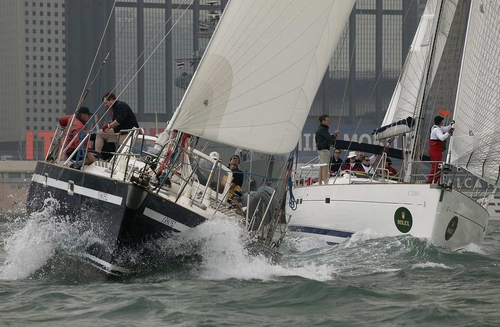 Dream, Imagine. Rolex China Sea Race 2008 © Guy Nowell http://www.guynowell.com
