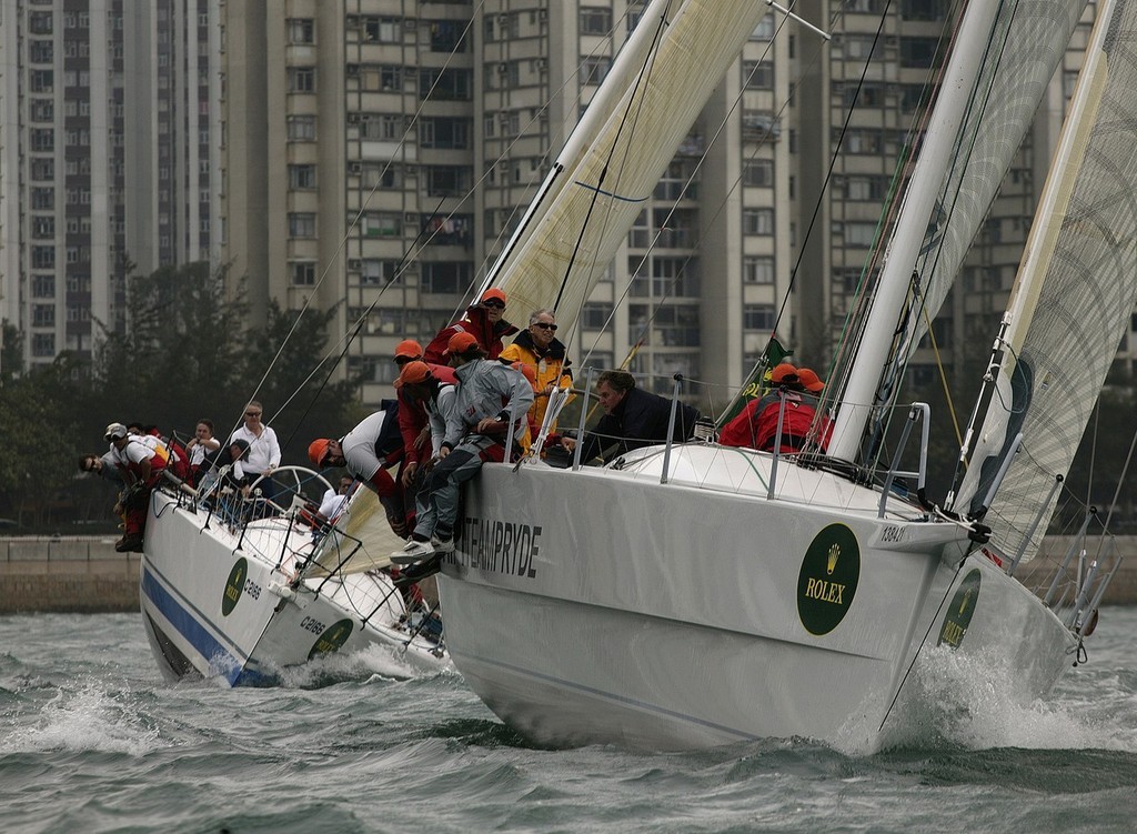 Fortis Mandrake, Hi Fi. Rolex China Sea Race 2008 © Guy Nowell http://www.guynowell.com