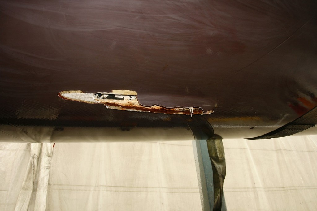 Nothing, not even a stub. Strewth. Rolex China Sea Race 2008 © Guy Nowell http://www.guynowell.com