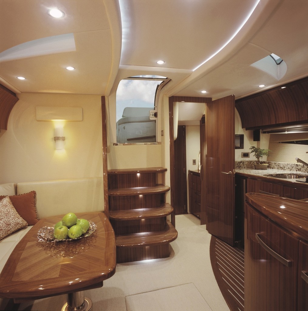 Interiors are characterised by attention to detail and quality finishes. © MIAA