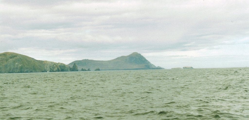 Cape Horn from the west photo copyright Jane Pares - IMB taken at  and featuring the  class