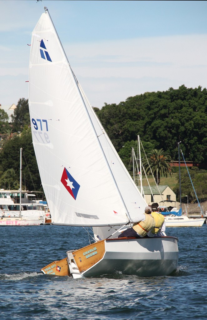 Charlie_Brown_Heading to island - Hartley TS16 Australian Championships © Dale Lorimer