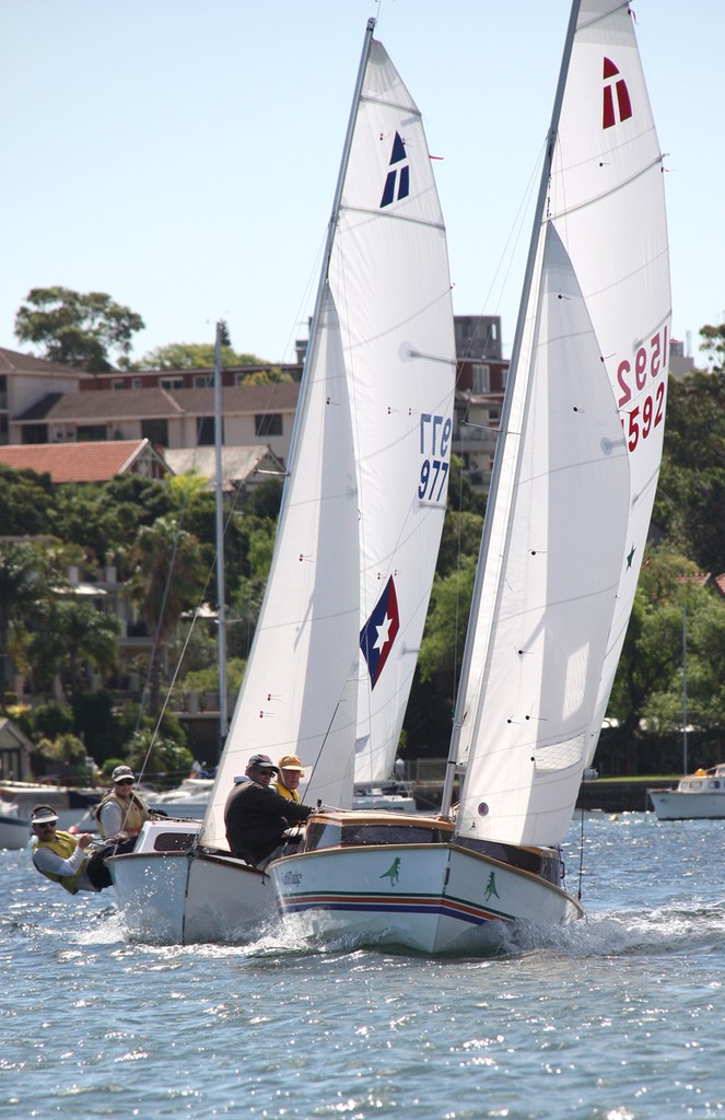 Charlie Brown and_Kurdi Magic - Hartley TS16 Australian Championships © Dale Lorimer