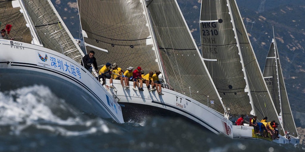 China Cup International Regatta Day 4 Race<br />
 © Carlo Borlenghi/CCIR