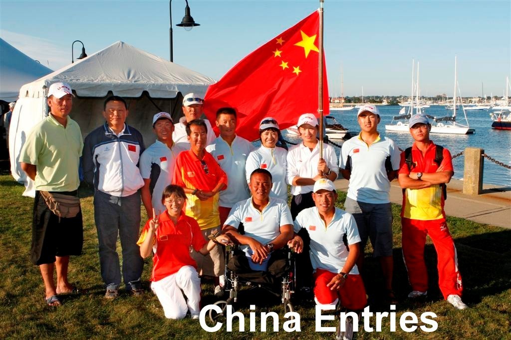 China Entries - The C. Thomas Clagett Jr. Memorial Regatta 2007.Photo: Dan Nerney  ©  SW