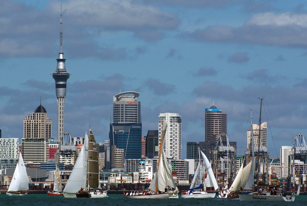 Oceanbridge Auckland Anniversary Day Regatta, Auckland New Zealand photo copyright Auckland Anniversary Day Regatta http://www.regatta.org.nz taken at  and featuring the  class