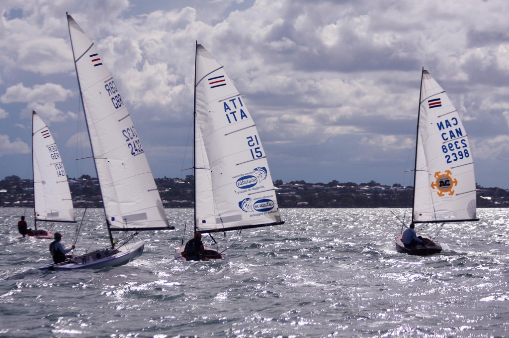 Contender Worlds Day 1 - Race 1 photo copyright Contender Worlds 2010 http://www.contenderworlds2010.com taken at  and featuring the  class