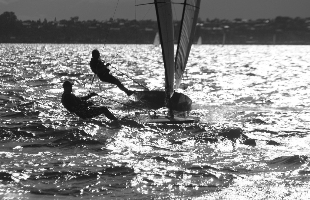 Contenders in the afternoon. Day 1 Contender World Championships photo copyright Contender Worlds 2010 http://www.contenderworlds2010.com taken at  and featuring the  class