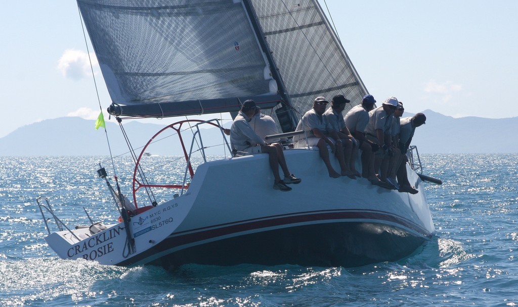 Cracklin' Rosie - Meridien Marinas Airlie Beach Race Week Day 2 photo copyright Sail-World.com /AUS http://www.sail-world.com taken at  and featuring the  class