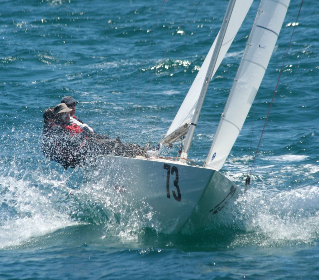 Craig Healy and crew on I Love My Wife - Audi Etchells Worlds 2006 photo copyright Sail-World.com /AUS http://www.sail-world.com taken at  and featuring the  class