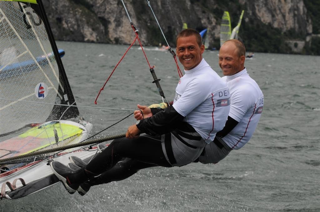 Peter and Soren Hansen (DEN 982) - 2009 49er World Championship - Medal Race photo copyright Gianni Tomazzoni taken at  and featuring the  class