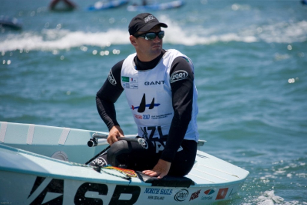 Dan Slater, 2007 Finn Worlds, Cascais photo copyright Event Media taken at  and featuring the  class