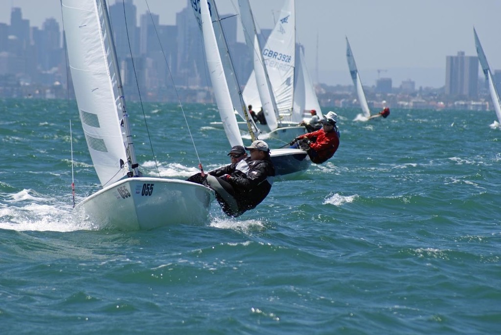 Race 1 2009 Audi Flying Fifteen World Championships, Melbourne © Richard Gladwell www.photosport.co.nz