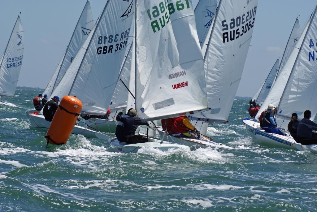 Race 1 2009 Audi Flying Fifteen World Championships, Melbourne © Richard Gladwell www.photosport.co.nz