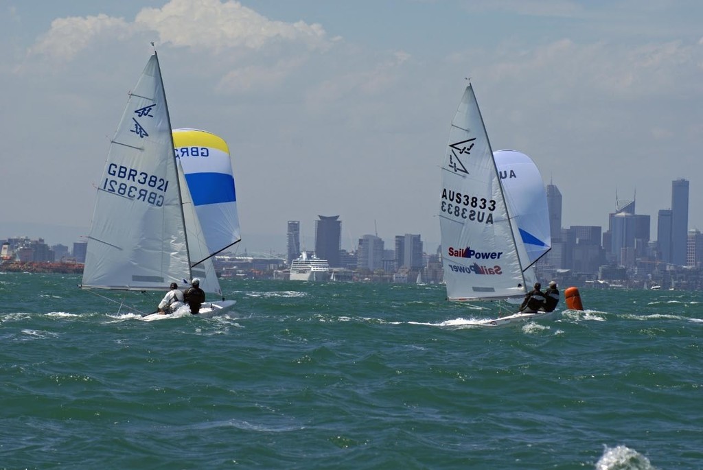 Race 1 2009 Audi Flying Fifteen World Championships, Melbourne © Richard Gladwell www.photosport.co.nz