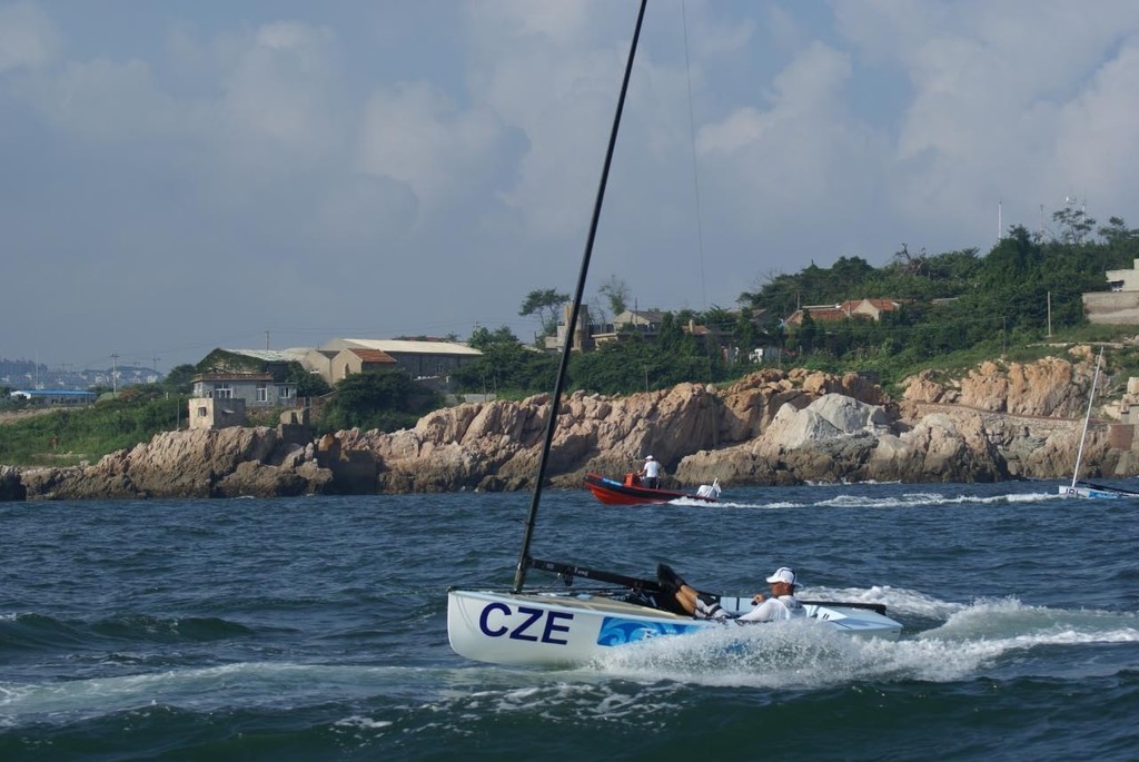 Qingdao coast - the way it was? © Richard Gladwell www.photosport.co.nz