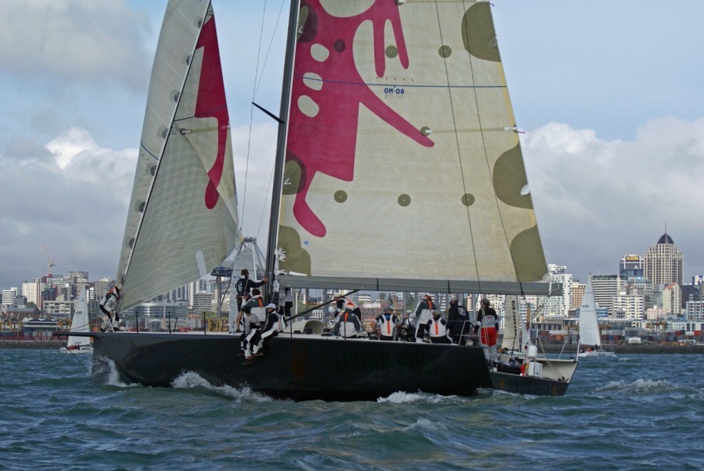 Living Doll at the start of the HSBC Premier Coastal Classic race © Richard Gladwell www.photosport.co.nz