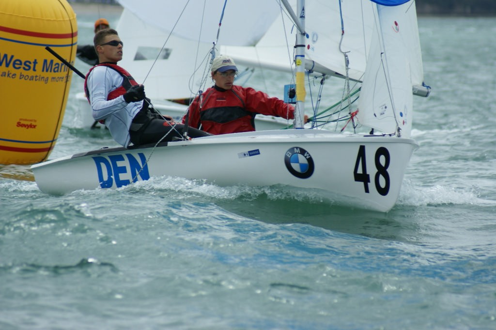 Day 3 - Worlds 420 Championships photo copyright Sail-World.com /AUS http://www.sail-world.com taken at  and featuring the  class