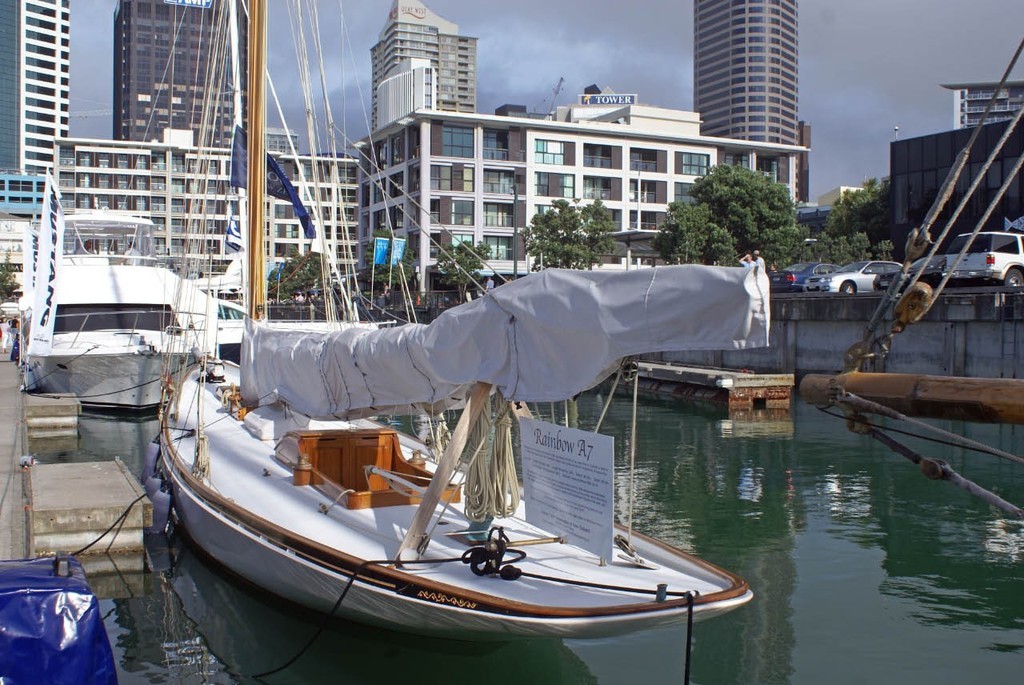 Rainbow - A7 at 2009 Auckland International Boat Show © Richard Gladwell www.photosport.co.nz