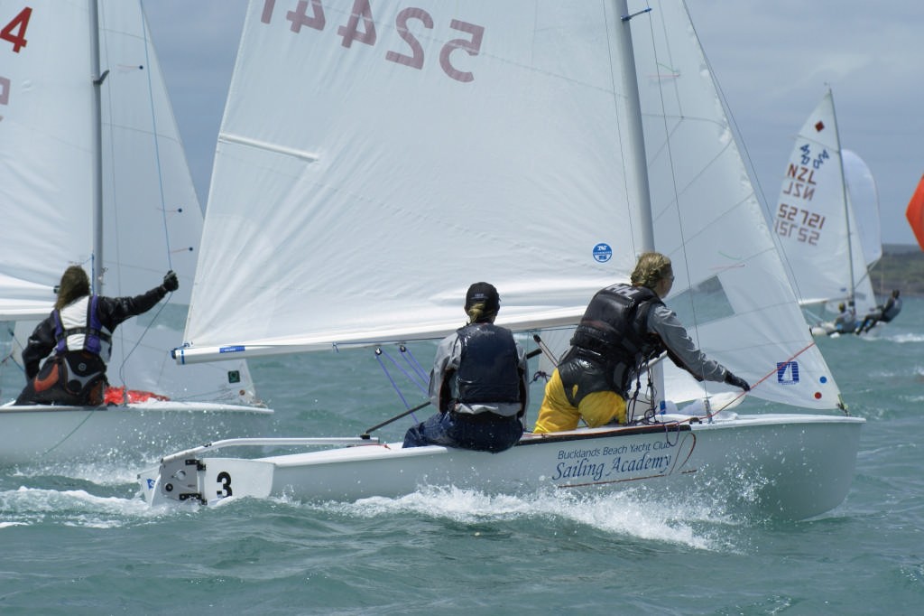 420 Pre-Worlds Day 3 - Womens Fleet photo copyright Richard Gladwell www.photosport.co.nz taken at  and featuring the  class