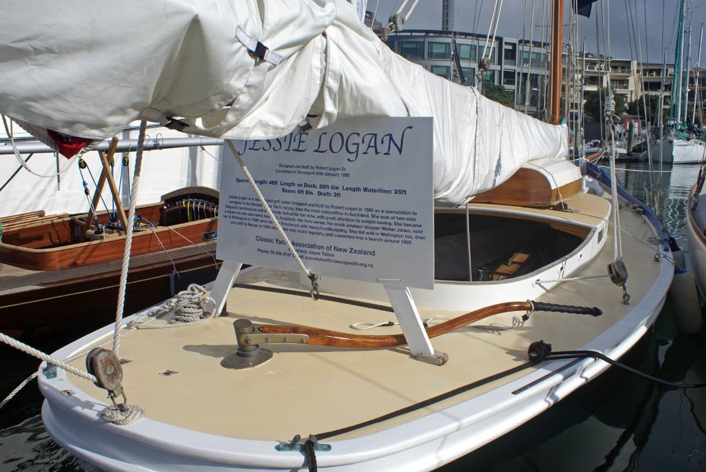 Jessie Logan at the 2009 Auckland International Boat Show © Richard Gladwell www.photosport.co.nz