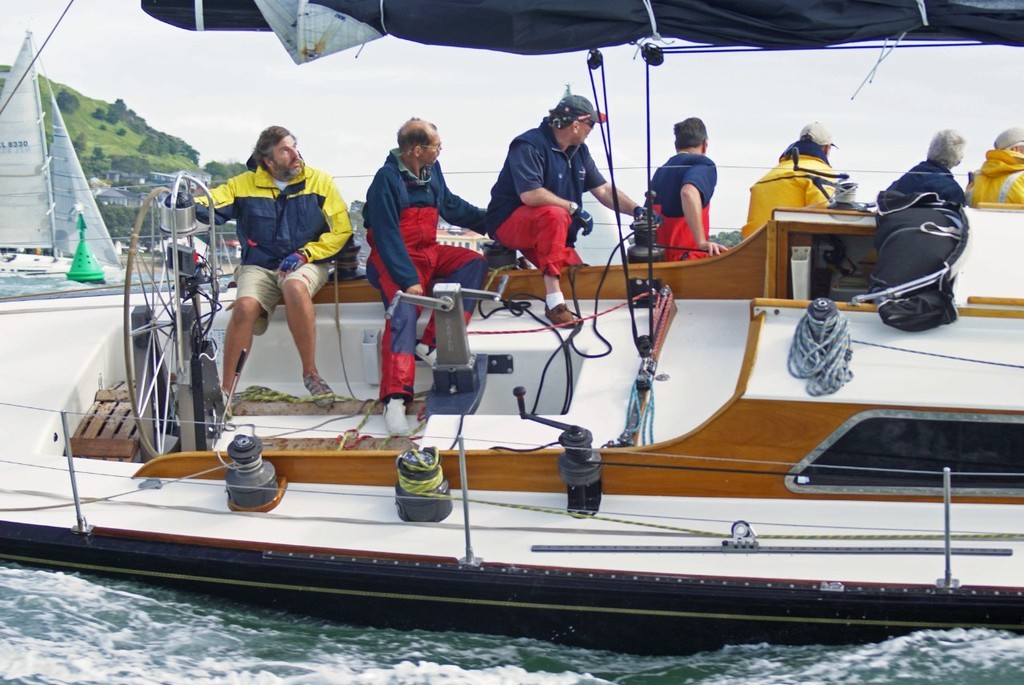 Infidel at the start of the 2008 HSBC Premier Coastal Classic © Richard Gladwell www.photosport.co.nz